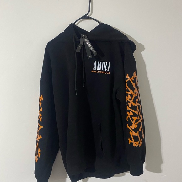 Amiri bones hoodie - Picture 1 of 6